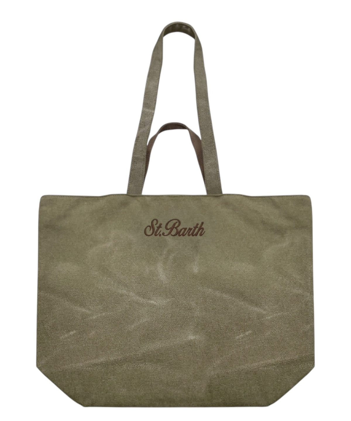 MC2 Saint Barth Sac essentiel en coton ciré