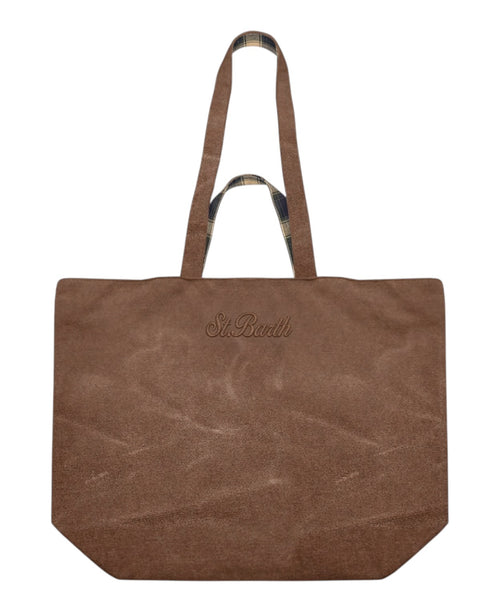 MC2 Saint Barth Sac essentiel en coton ciré