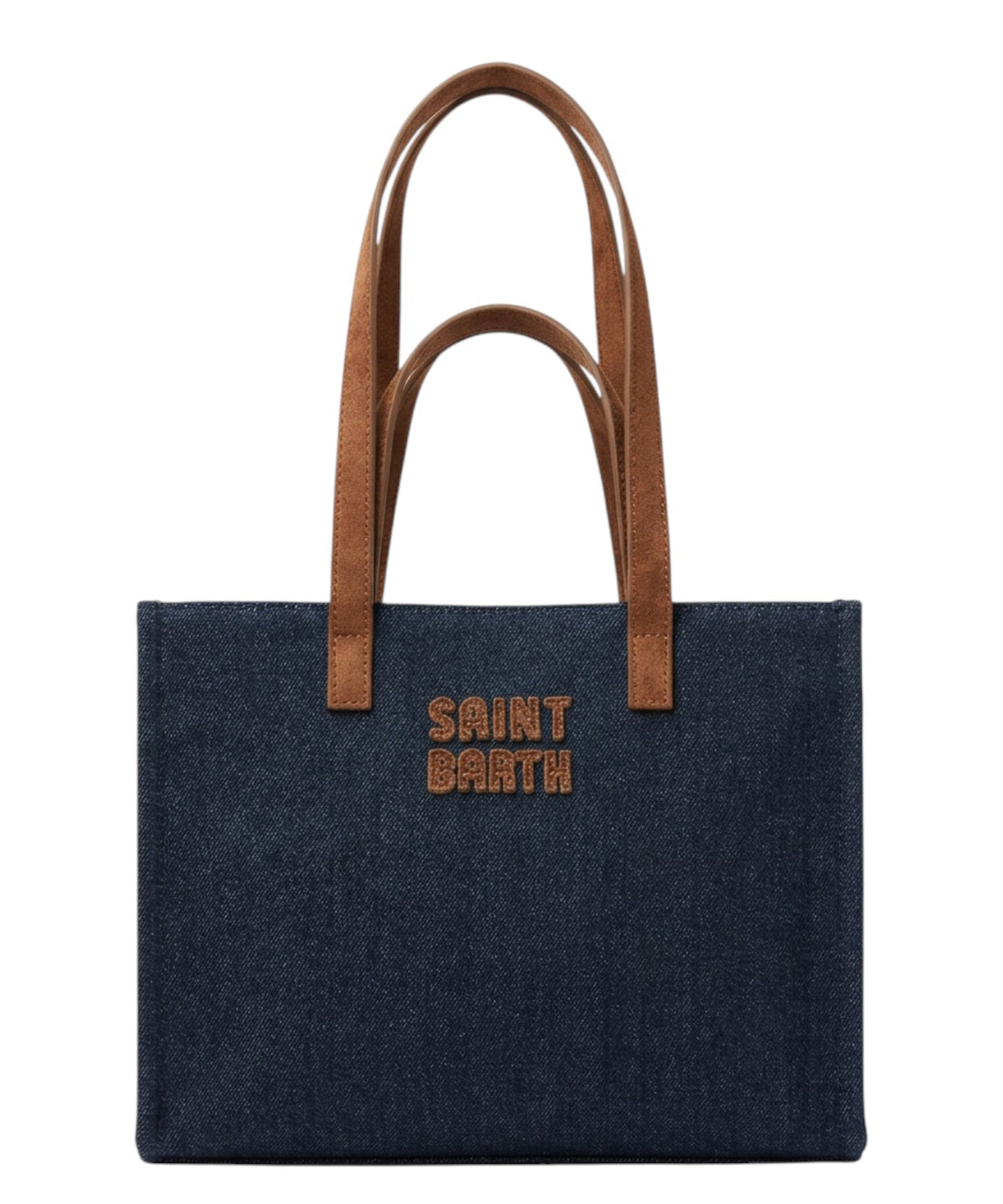 Sac MC2 Saint Barth Jour en suède et denim