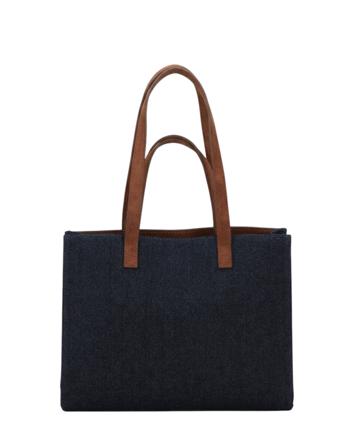 Sac MC2 Saint Barth Jour Midi en daim et denim