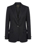 Twinset Veste à simple boutonnage avec boutons bijoux et lurex
