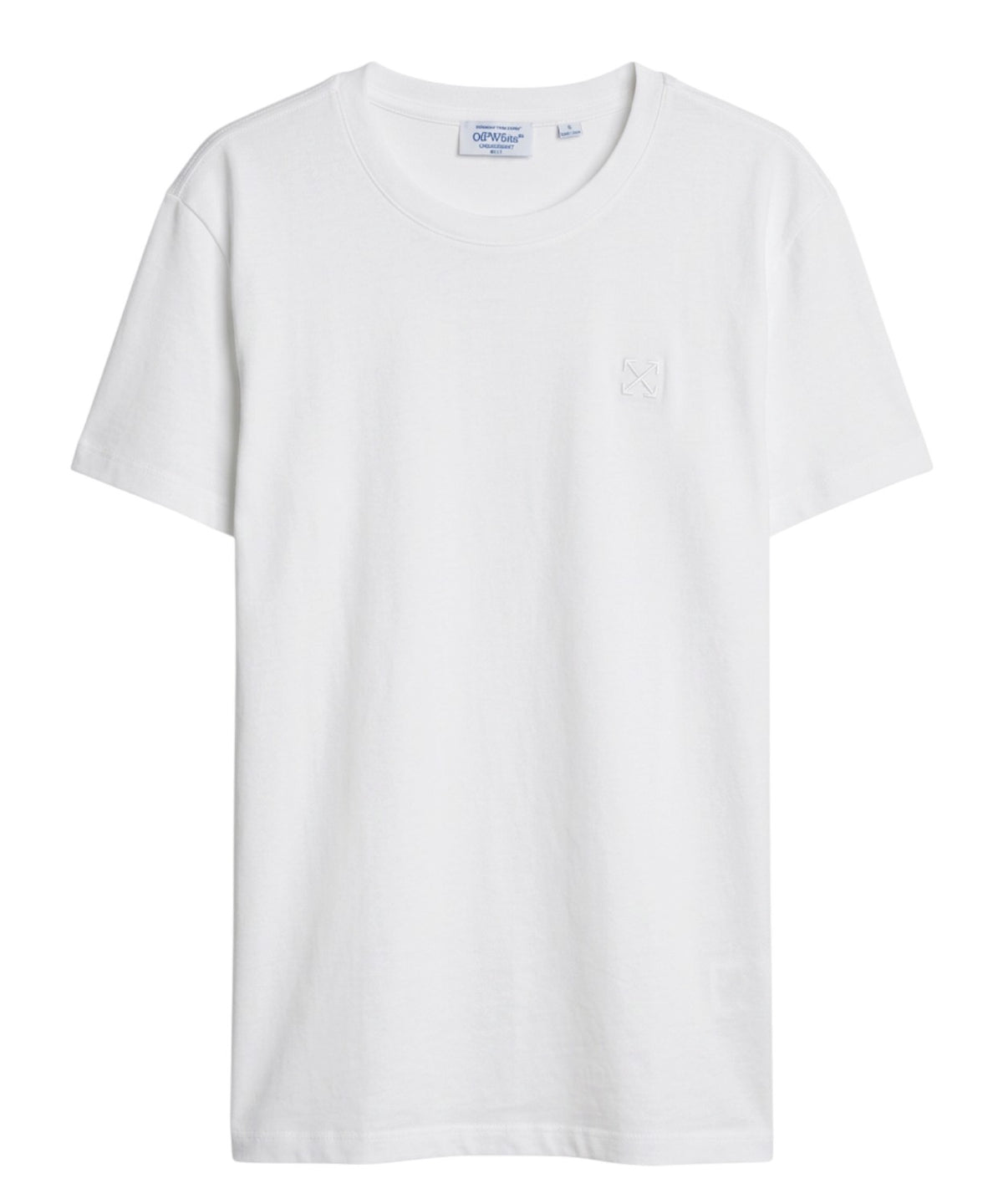 Pack de 3 T-shirts girocol ras du cou à coupe classique avec logo Arrows sur la poitrine Off-White