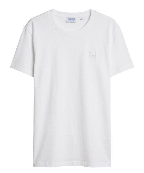 Pack de 3 T-shirts girocol ras du cou à coupe classique avec logo Arrows sur la poitrine Off-White