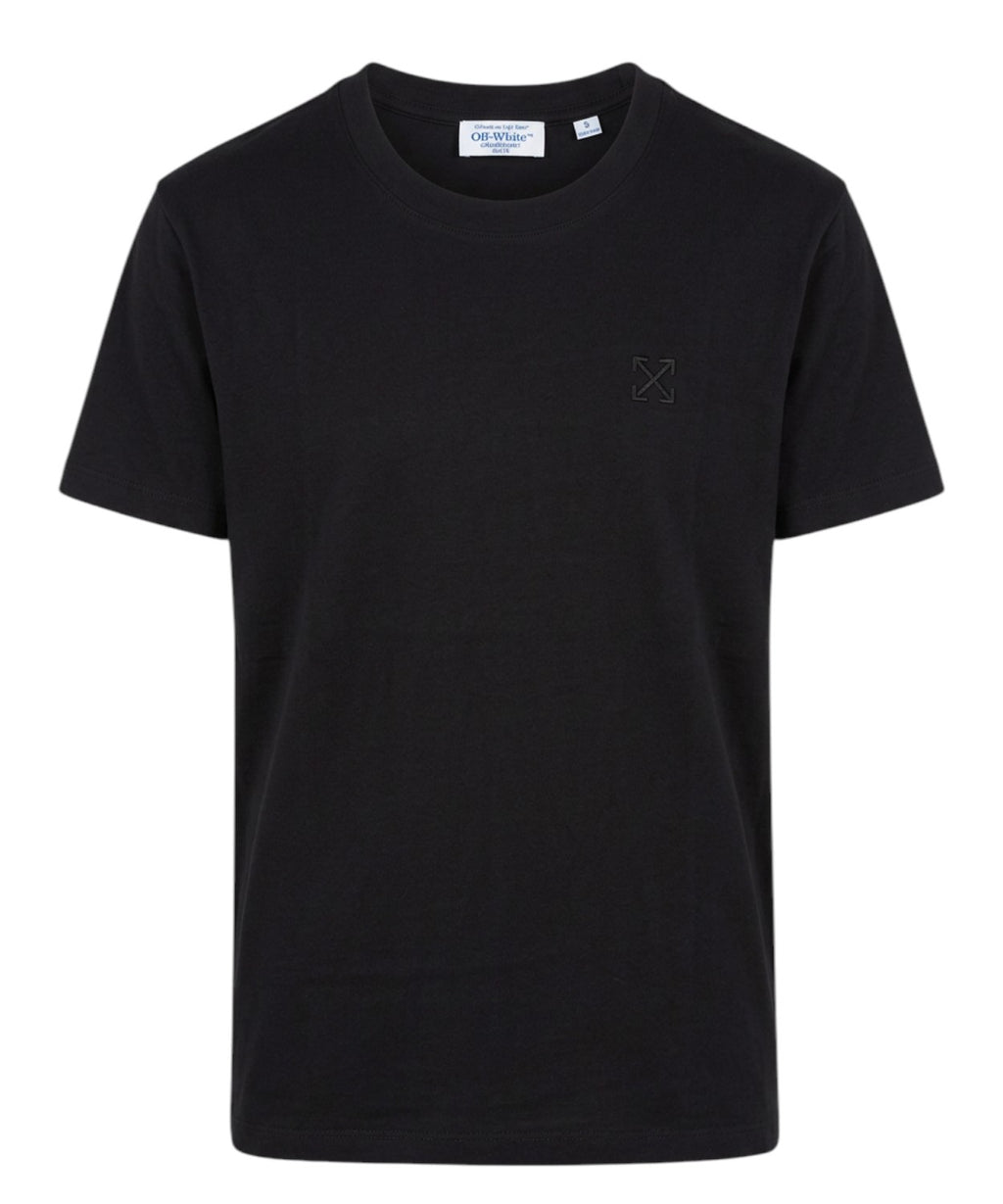 Pack de 3 T-shirts girocol ras du cou à coupe classique avec logo Arrows sur la poitrine Off-White