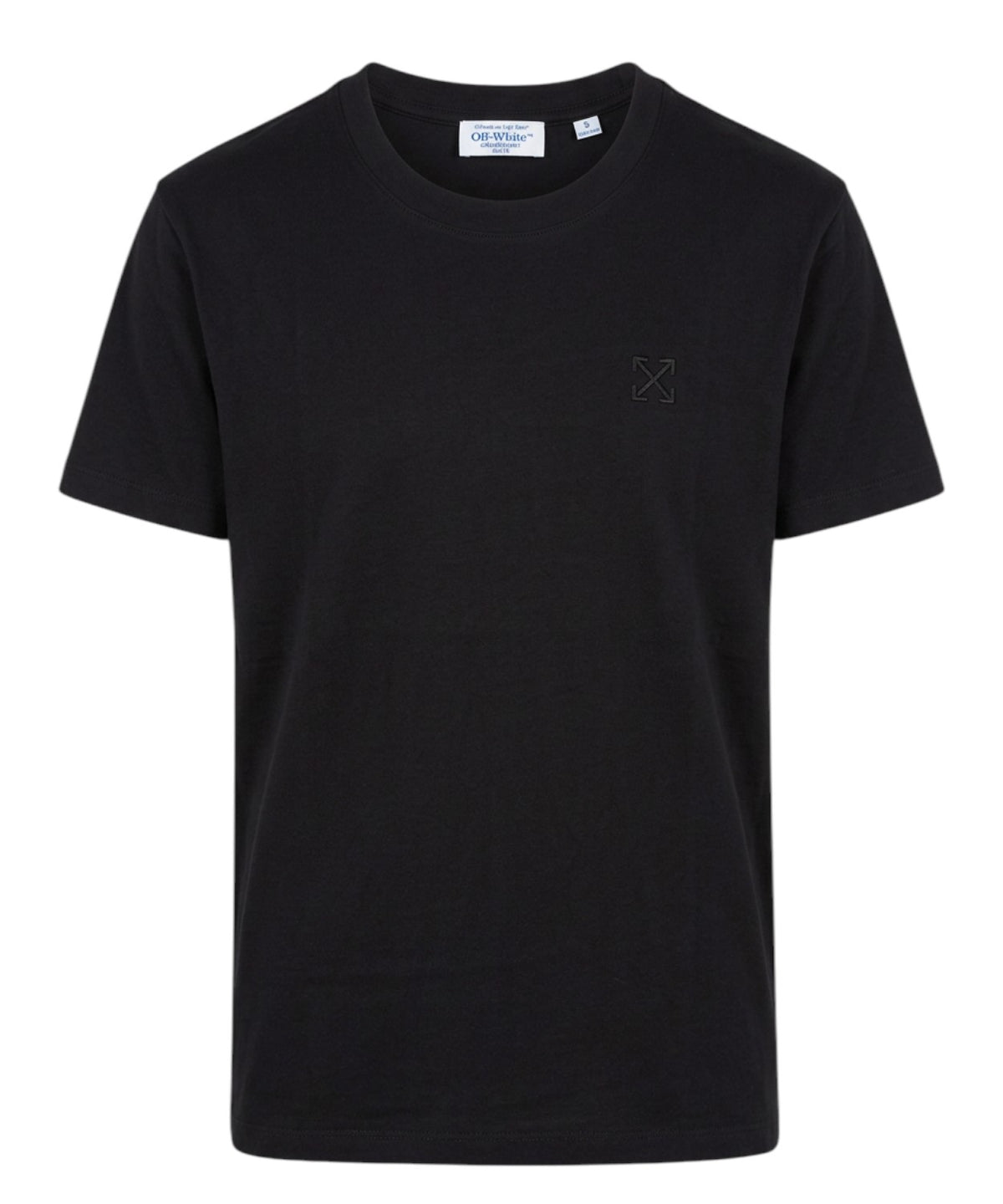 Pack de 3 T-shirts girocol ras du cou à coupe classique avec logo Arrows sur la poitrine Off-White