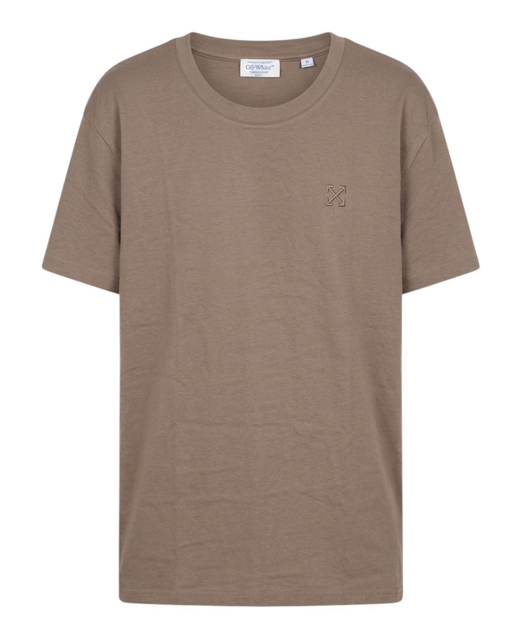 Pack de 3 T-shirts girocol ras du cou à coupe classique avec logo Arrows sur la poitrine Off-White