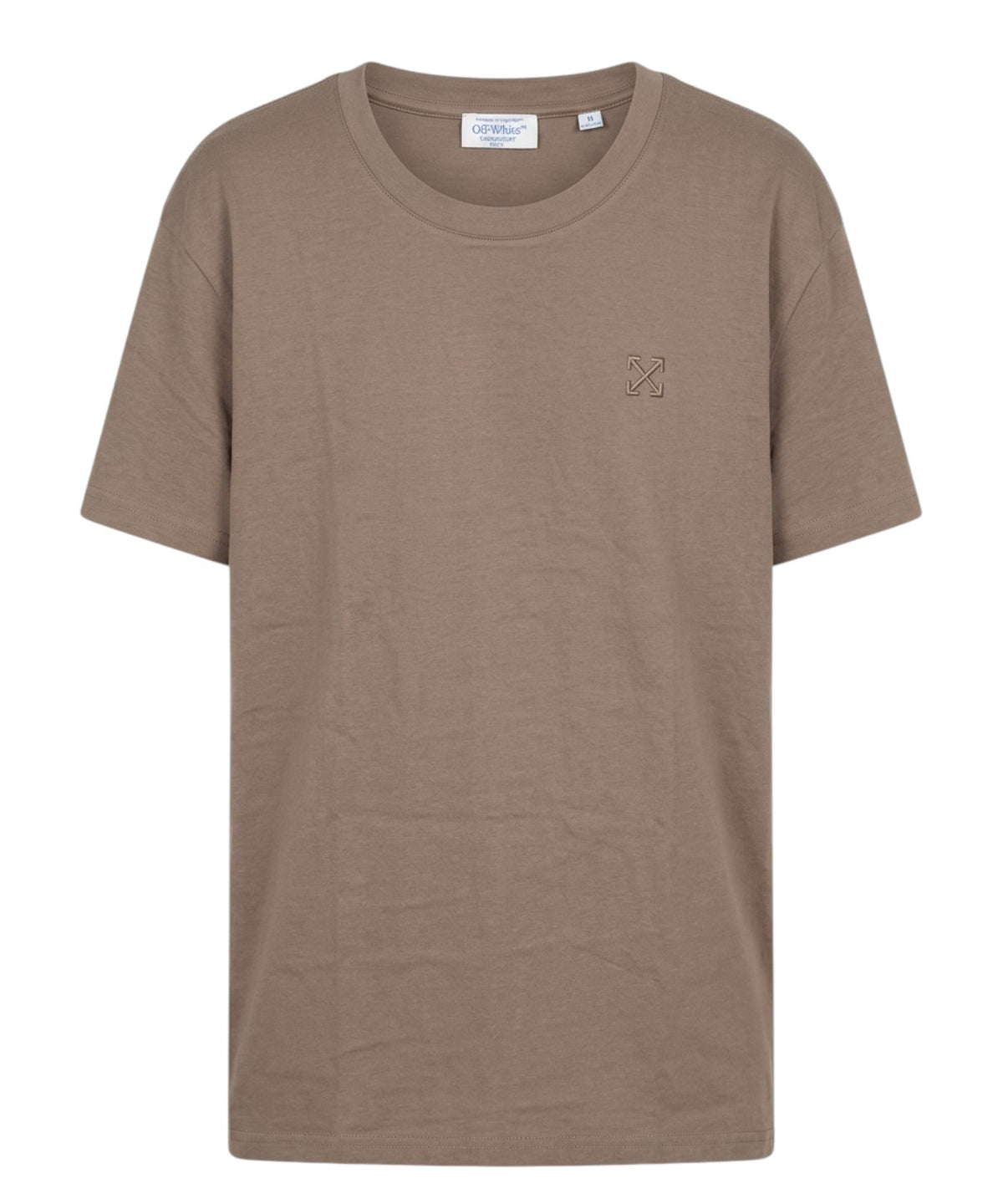 Pack de 3 T-shirts girocol ras du cou à coupe classique avec logo Arrows sur la poitrine Off-White