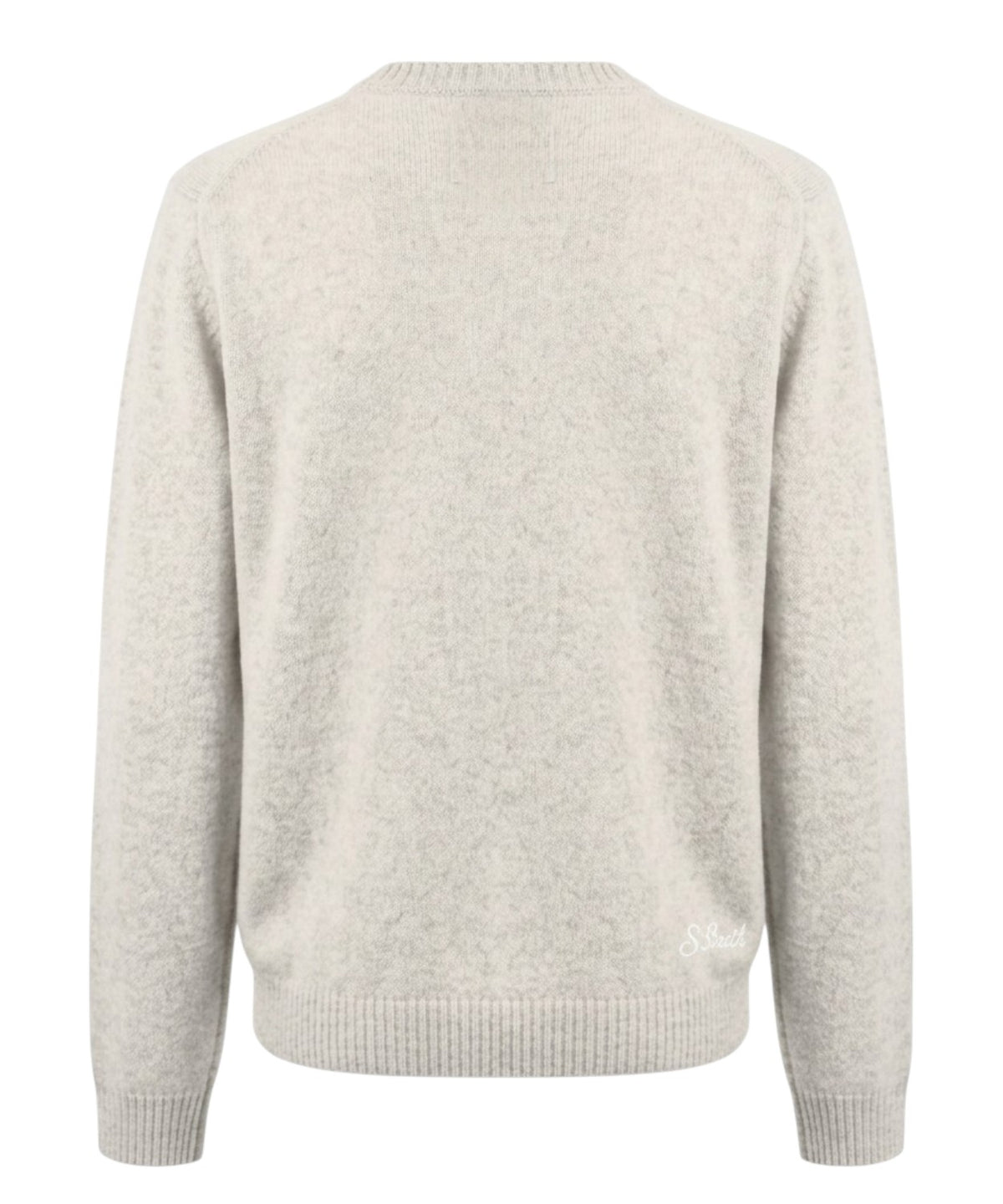 Pull col rond Heron en laine Saint Barth