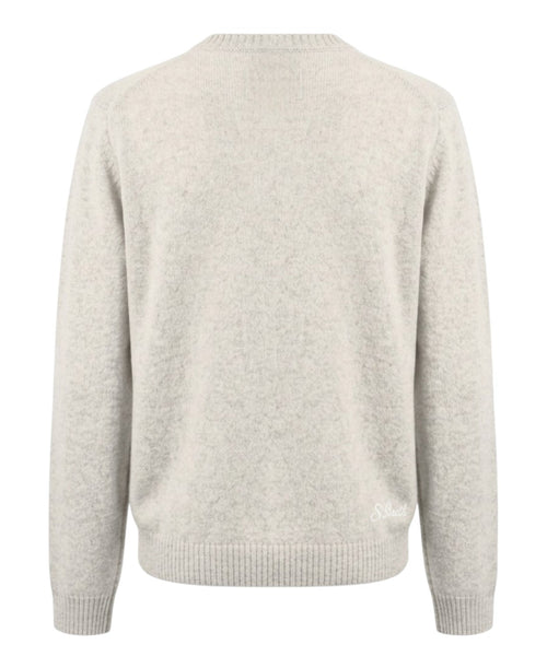Pull col rond Heron en laine Saint Barth