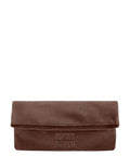 Borsa Suede Maxi Pouch