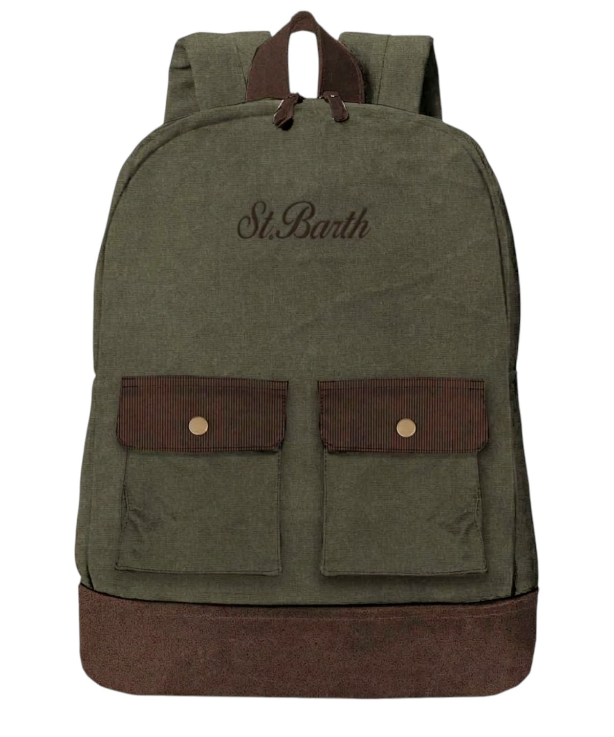 Zaino Cody in Cotone Cerato con Logo