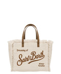 Sac Colette en velours côtelé avec logo et bandoulière