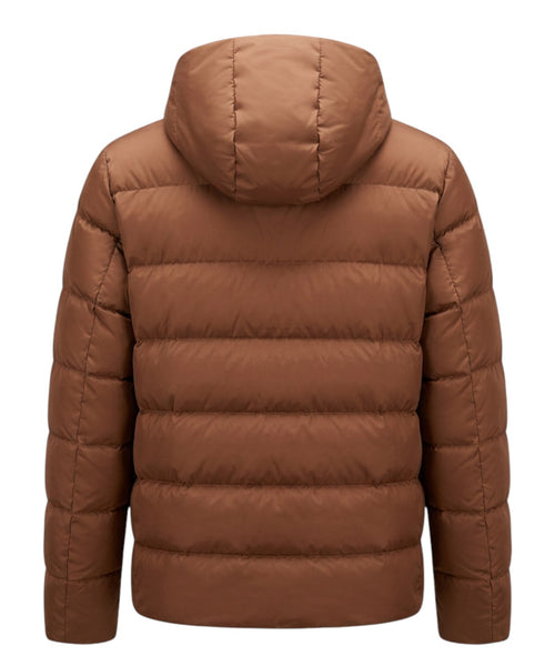 Piumino Midi Cangiante MM Max Mara in Nylon Tecnico