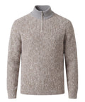 Maglione MC2 Saint Barth Mezza Zip Mélange
