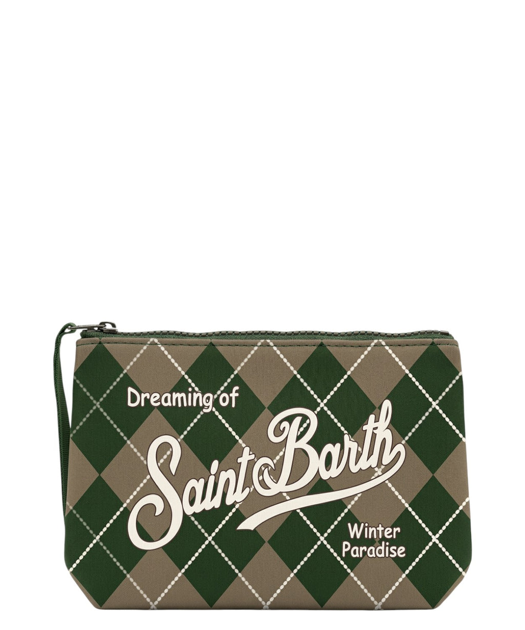 Pochette Aline MC2 Saint Barth en nylon, accessoire pratique