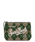 Pochette Aline MC2 Saint Barth en nylon, accessoire pratique