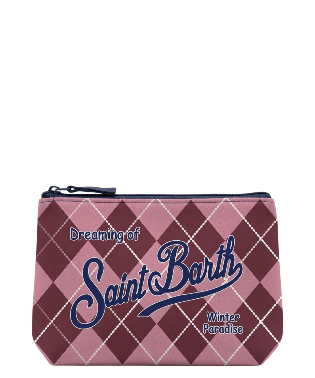 Pochette Aline MC2 Saint Barth en nylon, accessoire pratique