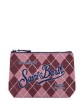Pochette Aline MC2 Saint Barth en nylon, accessoire pratique