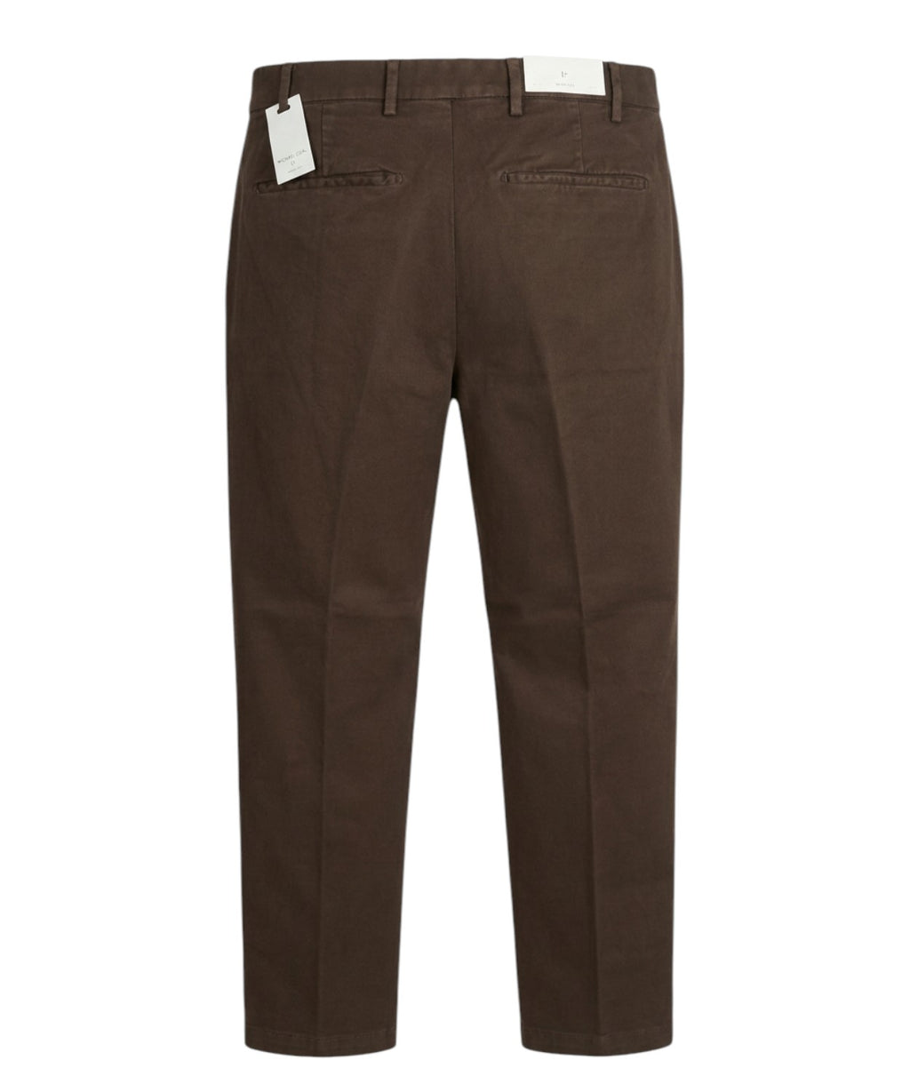Pantalons Homme Michael Coal Brad en Coton Stretch