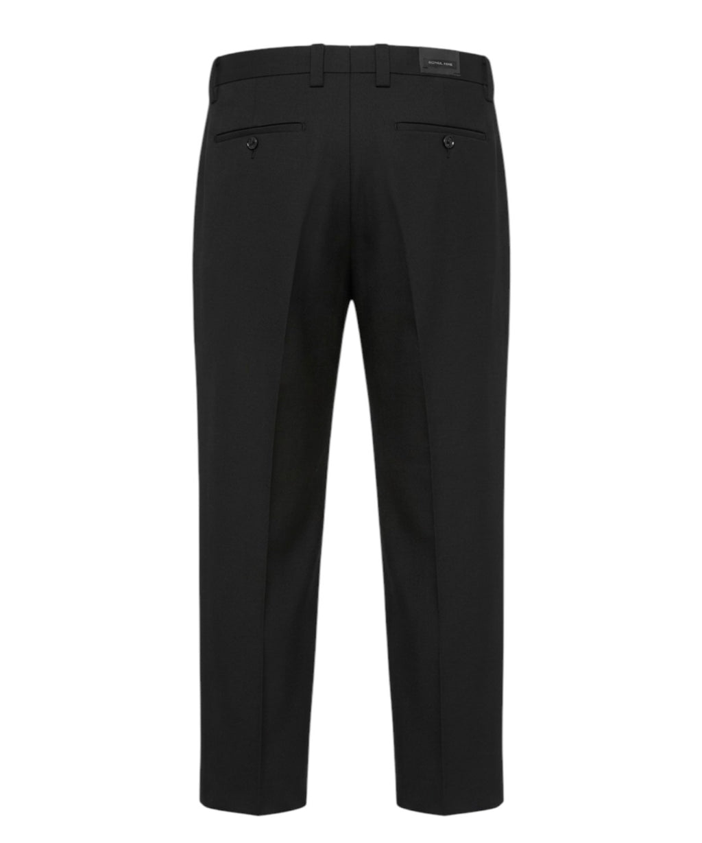 Pantalons Homme Michael Coal Wilson en mélange de laine