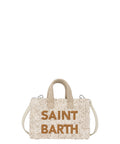 Phone Bag in Teddy con Logo