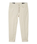 Dondup Koos Pantalon en velours côtelé avec patte de boutonnage