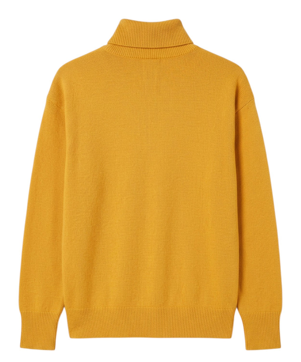 Maglia Girocollo Lana e Cashmere GIOCHI con Sciarpa Rimovibile