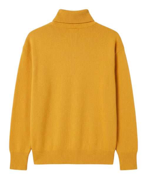 Maglia Girocollo Lana e Cashmere GIOCHI con Sciarpa Rimovibile