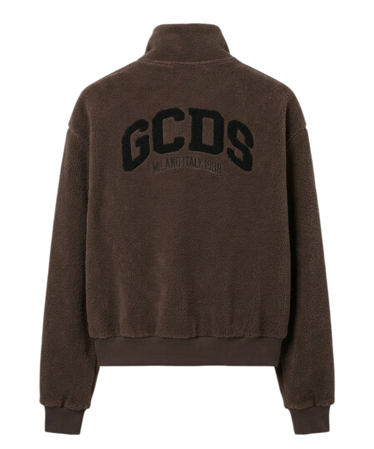 Sweat-shirt GCDS Logo Lounge zippé en polaire