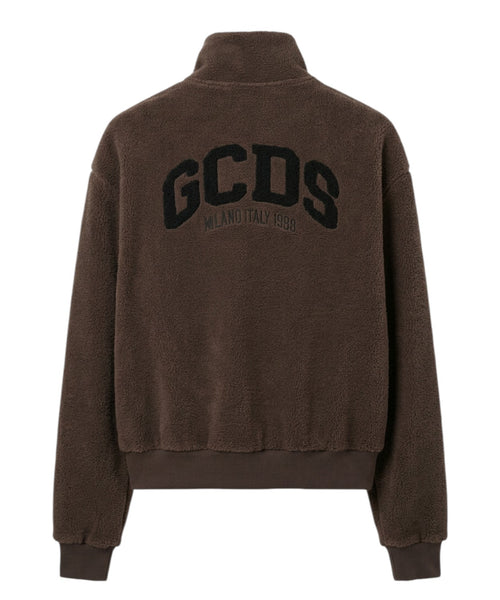 Sweat-shirt GCDS Logo Lounge zippé en polaire