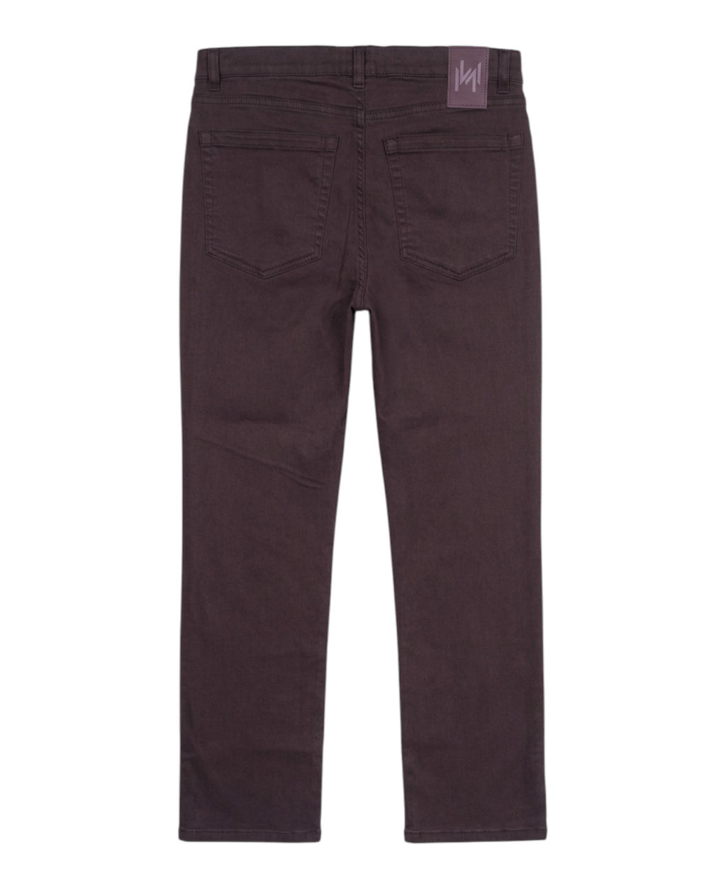Pantaloni Marella in cotone stretch gamba dritta