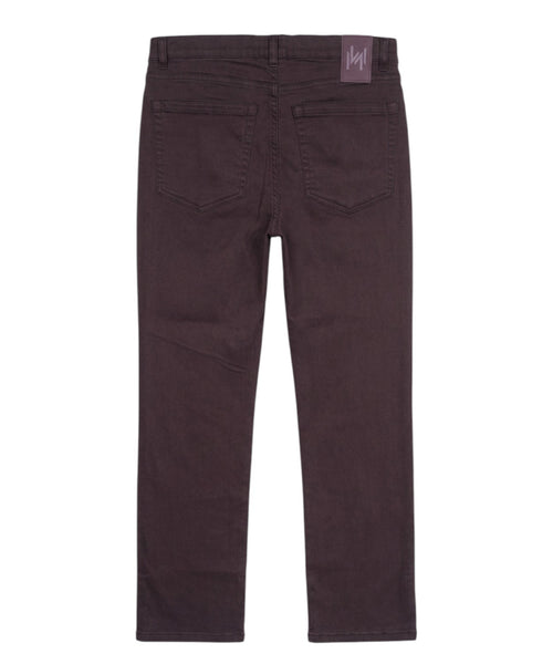 Pantaloni Marella in cotone stretch gamba dritta