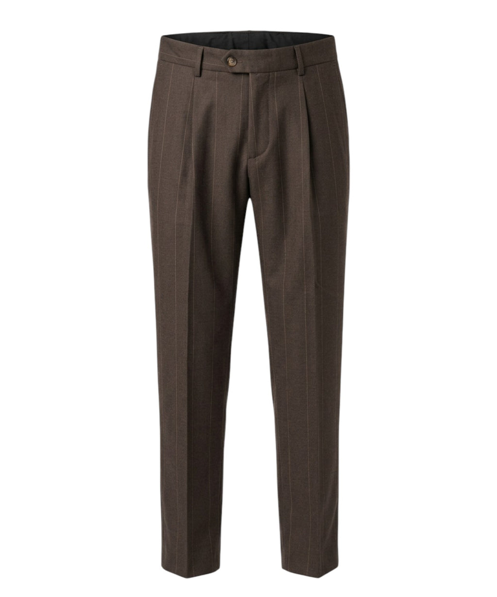 Abito Uomo Bharnaba Gessato Elegante Drop 7