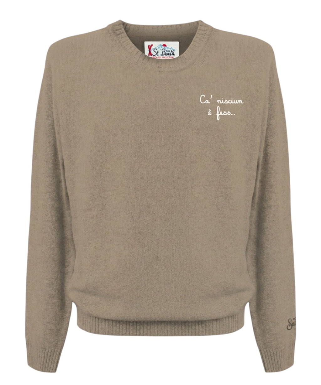Pull Heron Light avec broderie "Sommelier..."