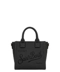 Borsa Vanity Mini in Pelle Martellata