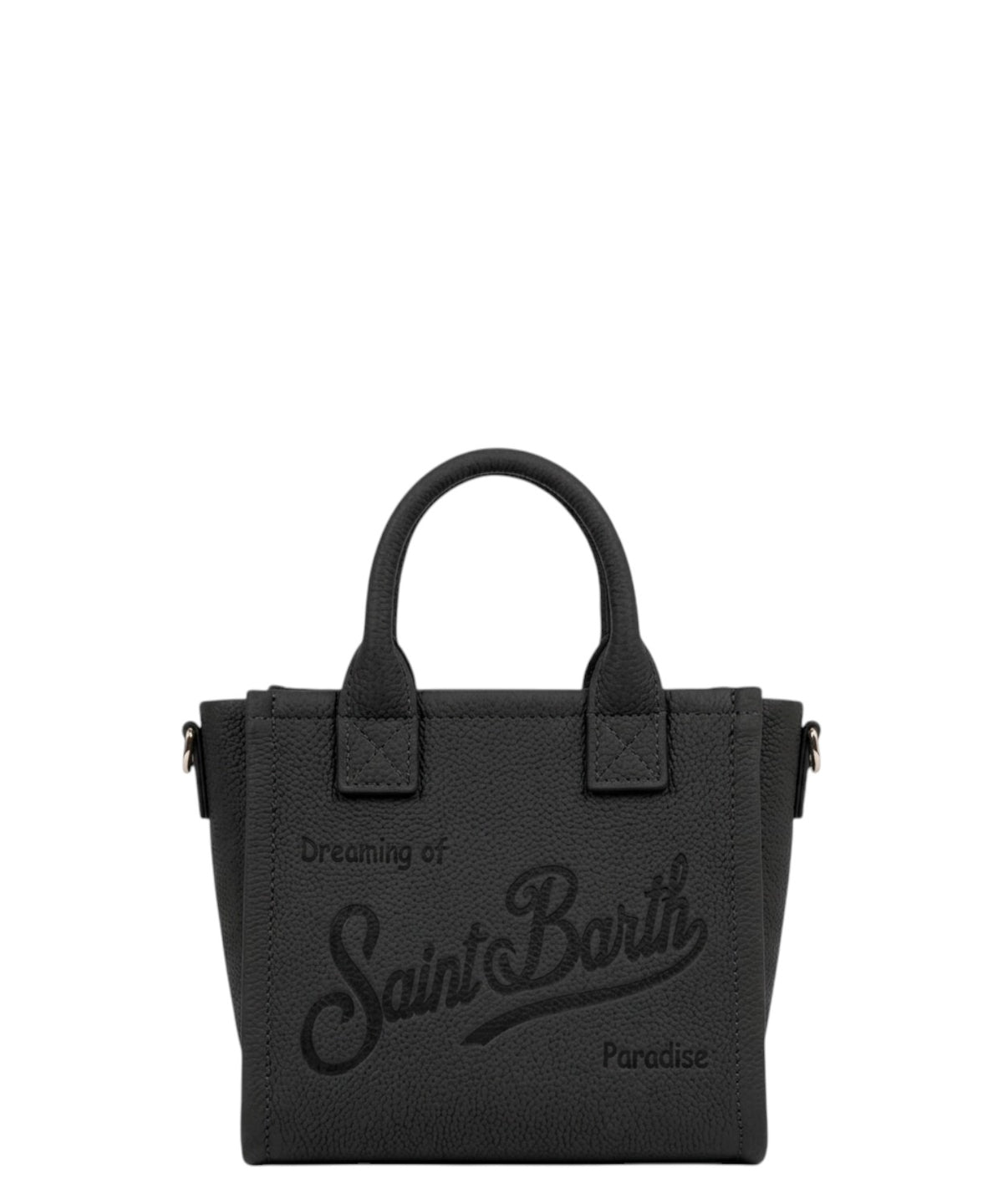 Borsa Vanity Mini in Pelle Martellata