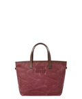 Borsa City Mini in Pelle Cerata