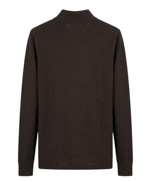 Maglione Albertine in Cachemire Taglio Camicia