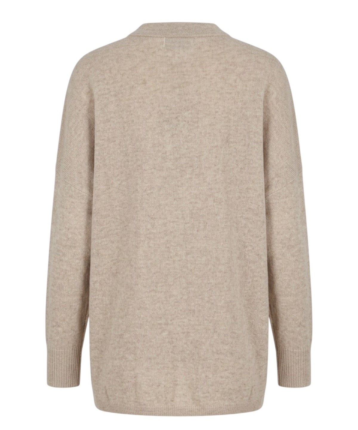 Maglia Poncho Andrea in Cashmere con Collo Camicia