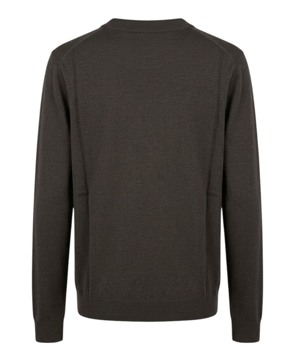 Maglione MACINA Girocollo in Filo di Cotone