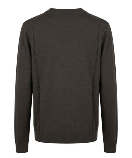 Maglione MACINA Girocollo in Filo di Cotone