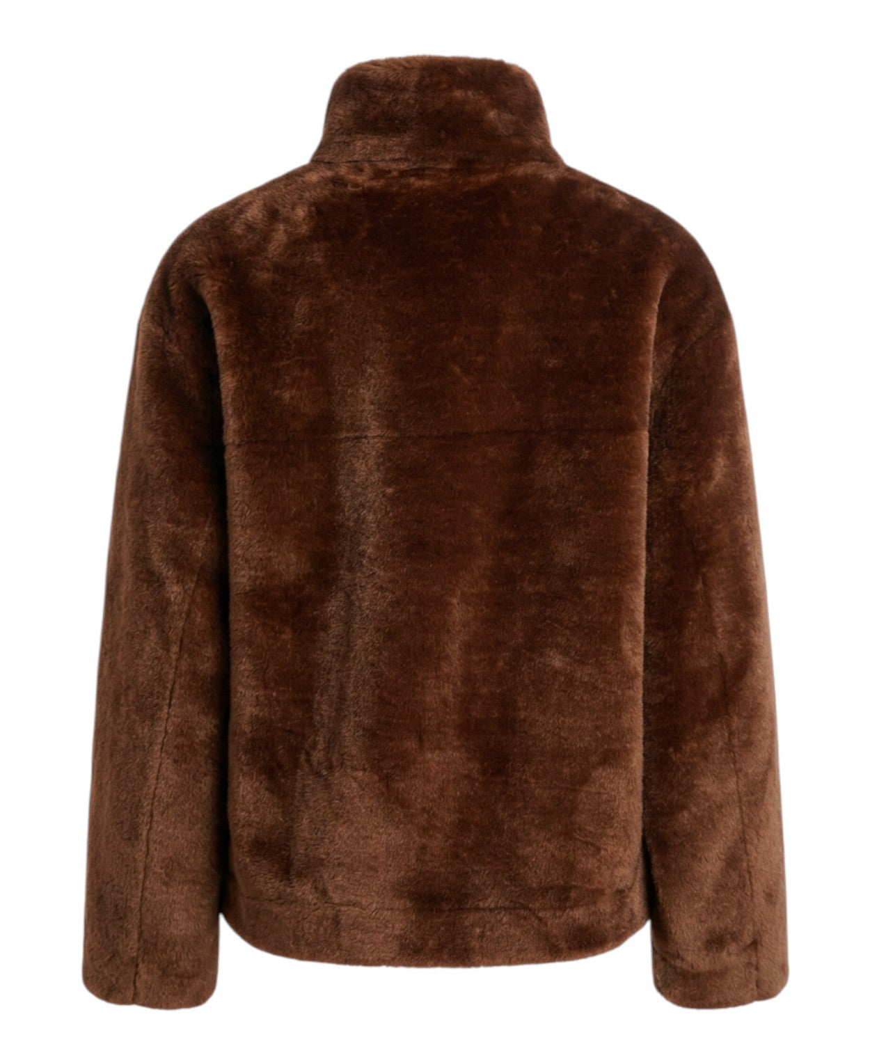 Pelliccia Marella Donna con Zip e Tasche