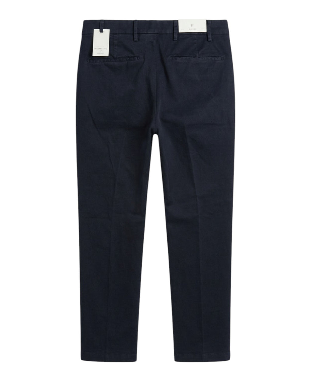 Pantalons Homme Michael Coal Brad en Coton Stretch