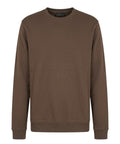 Felpa Uomo Dondup con Logo Ricamato e Regular Fit