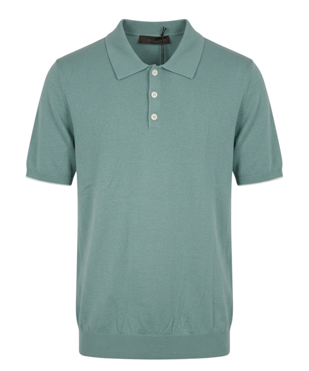Polo Homme Jeordie’s en Maille Unie de Coton
