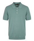 Polo Homme Jeordie’s en Maille Unie de Coton