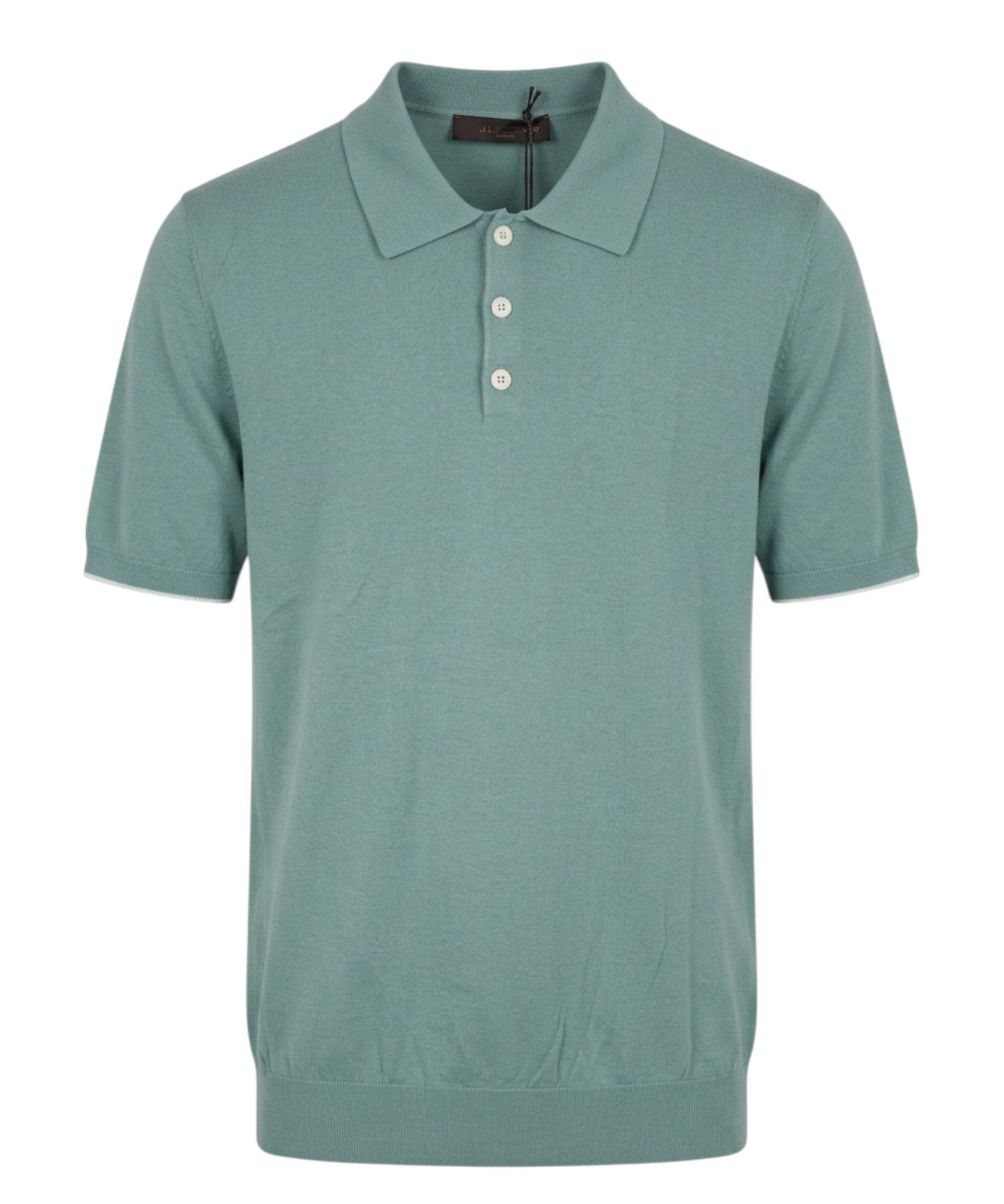 Polo Homme Jeordie’s en Maille Unie de Coton