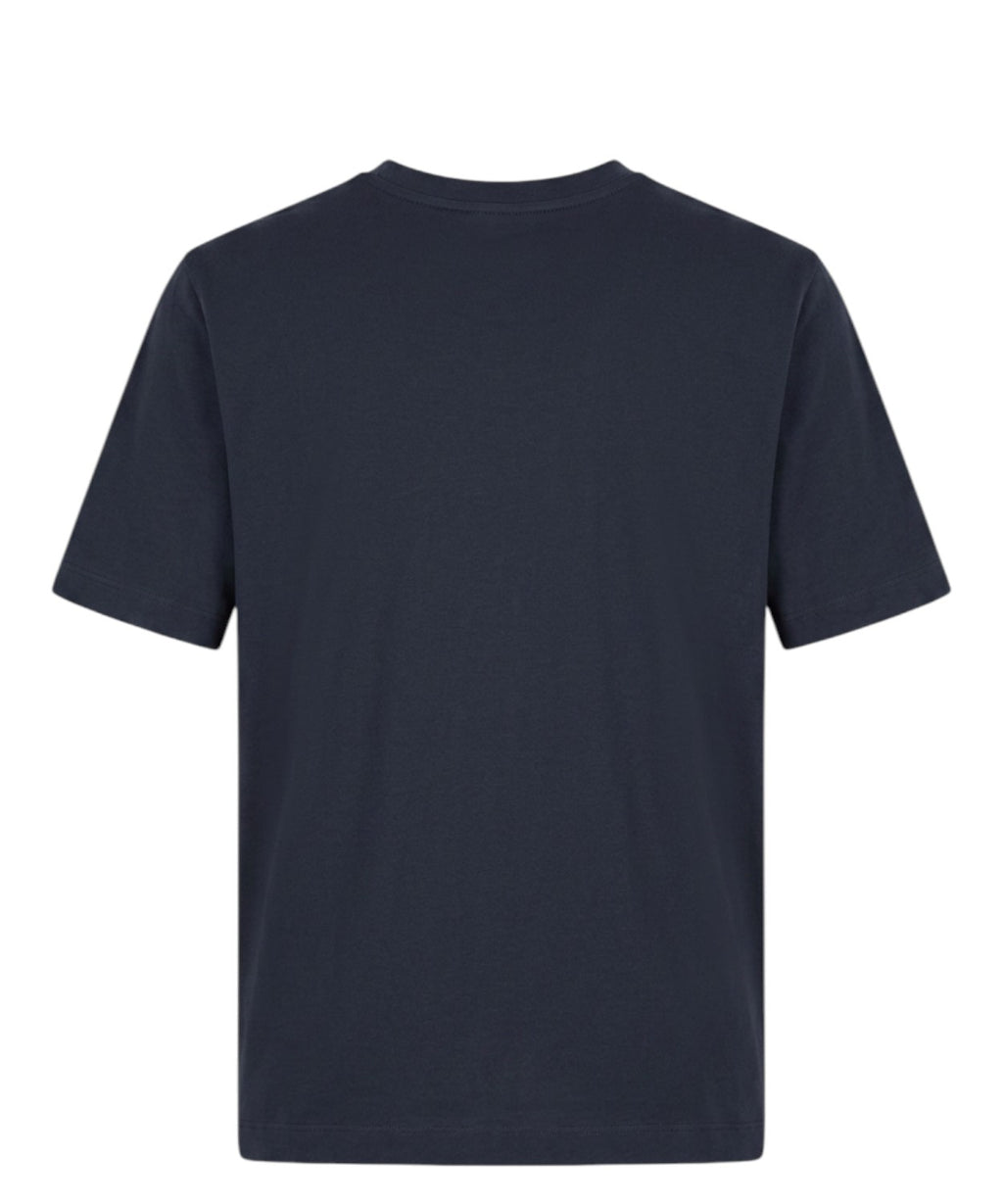 T-shirt homme en coton stretch Alpha Studio