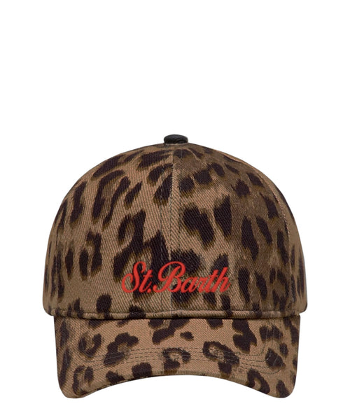 Bonnet léopard MC2 Saint Barth