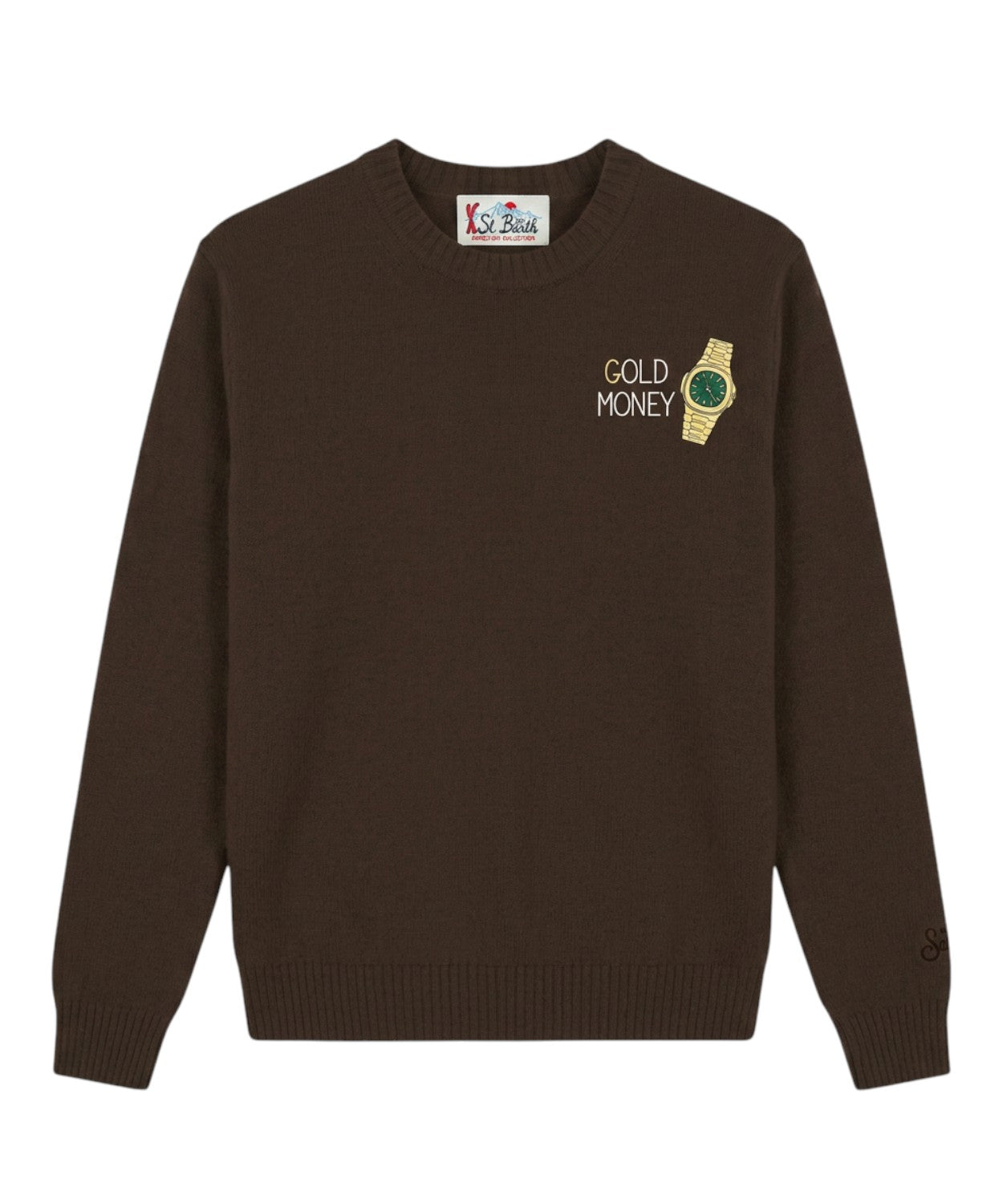 Pull Heron Light avec broderie "Sommelier..."